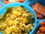 Cabbage Rice - Lunch Box Recipes