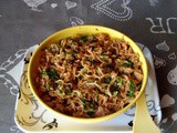 Chicken Kheema Noodles–Kids Recipe