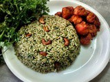 Coriander Rice(Kothamalli Sadam)