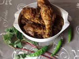 Gongura Chicken