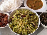 Green Beans Thoran -Kerala Cuisine