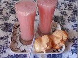 Guava Nungu(Ice apple) Drink