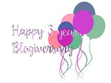 Happy 3rd Year Blogiversary