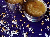 Kadalai paruppu Pradhaman(Channa Dal Payasam)-Onam Sadya Recipes