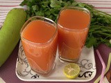 Lauki Carrot Juice -Detox Drink