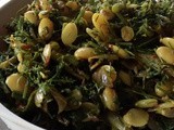 Lima Beans and Dill Sabzi
