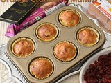 Orange cranberry muffins
