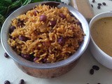 Rajma Chawal - Punjabi Cuisine