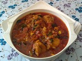 Simple Chicken Curry - Bachelor's Recipe Ideas