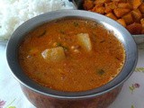 Sprouted Moth Bean Curry (Matki Amti Curry) – Maharashtrian Cuisine