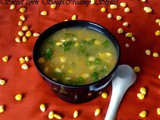 Sweet Corn Soup-Creamy Style