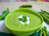 Green Peas Soup