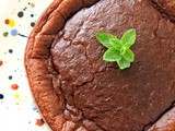 2-Ingredient Flourless Nutella Cake {Secret Recipe Club, Gluten-Free}