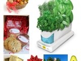 2014 Holiday Gift Guide for Foodies and an AeroGarden #Giveaway
