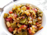 3-Ingredient Hatch Chile, Grape and Grilled Onion Salsa
