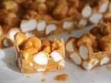 4-Ingredient Butterscotch Peanut Butter Marshmallow Sweets for #SundaySupper