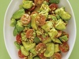Avocado, Cherry Tomato, Pine Nut, Lime Vinaigrette Salad from Restaurant Lemonade