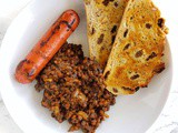 Barbecue Baked Lentils (Small Batch, Vegan)