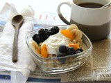 Barley Banana Berry Breakfast Bowl and an oxo #Giveaway