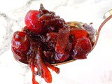 Cranberry Sauce with Caramelized Onions