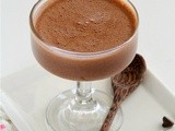 Creamy Chocolate Blender Mousse for #SundaySupper