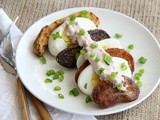 Deconstructed Potato Salad with Smoky Fingerlings for #SundaySupper