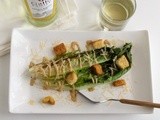 Grilled Caesar Salad for #SundaySupper