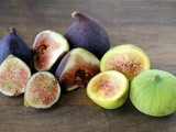 Healthy Raw Vegan Fig-Vanilla Jam for Summer’s Fresh Figs