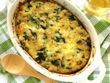 Heritage Recipe: Spinach Rice Casserole #SundaySupper {vegetarian, gluten-free}