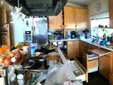 Keeping It Real: My Messy Food Blogger Kitchen