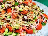 Provençal Tuna and Shredded Zucchini Salad (Gluten-Free)