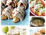 Recipe Crushes: Great Recipes from Food Bloggers {June 2017}