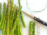 Refrigerator Pickled Asparagus #BrunchWeek and a #Giveaway