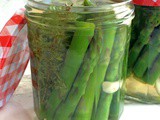 Refrigerator Pickled Asparagus