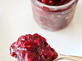 Skillet Cranberry Sauce with Port