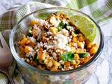 Skillet Esquites (Mexican Street Corn Salad)