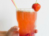 Strawberry Lemon Iced Tea {Secret Recipe Club}