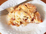 Swedish Apple Pie (No Bottom Crust)