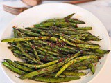 Sweet and Savory Thanksgiving Green Beans