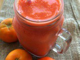 Tangerine Raspberry Citrus Cooler