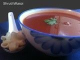 Tomato Soup with Macaroni