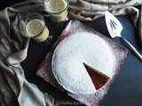 Eggless Milk Cake (Buttery milk cake with vanilla flavor)
