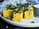 Instant Khaman Dhokla (steamed using Instant pot)