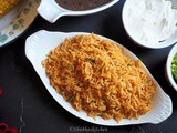 Spanish Rice/Mexican Rice (Instant Pot Method)