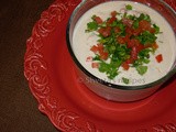 Mixed Vegetable Raita (Indian Yogurt Condiment)