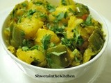 Batatyachi Bhaji - Aloo ki Sabzi - Potato dish