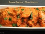 Butter Chicken - Murg Makhani - Chicken Makhani