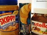 Nutella & Peanut Butter Croissant