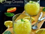 Orange Granita