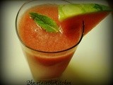 Watermelon Juice - Sugarless drink